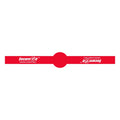 NCCO 1X7 Permanent Label Red — 3750 Per Case