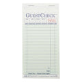 National Checking 2 Part 17 Line Board Green Guest Check — 1 Per Case