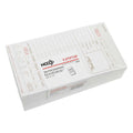 NCCO 4.25 Inch X 7.75 Inch 2 Part Tan Tint Carbonless 12 Line Guest Check, 2000 Each — 1 Per Case