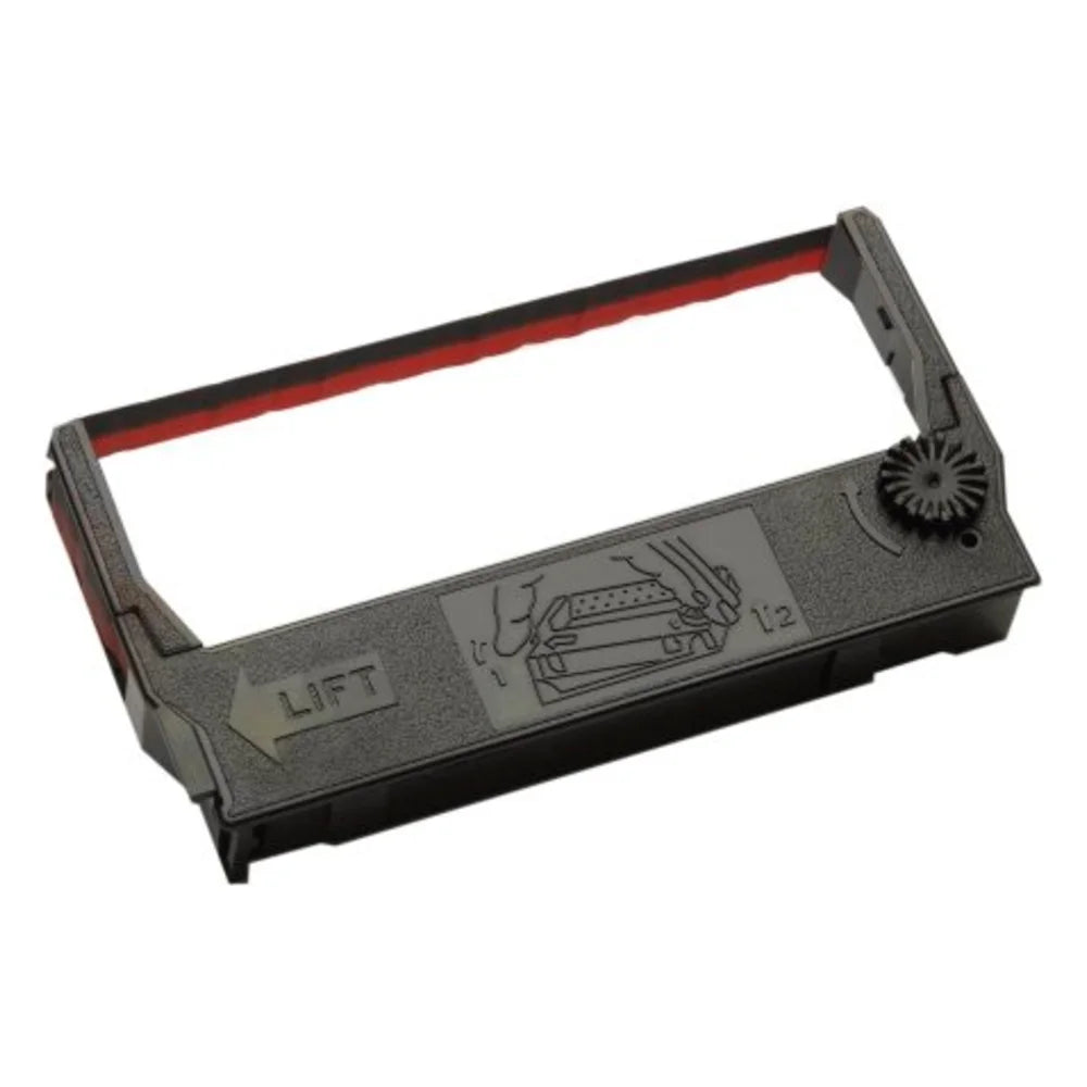 NCCO Ribbon Cartridge Red & Black — 1 Per Case