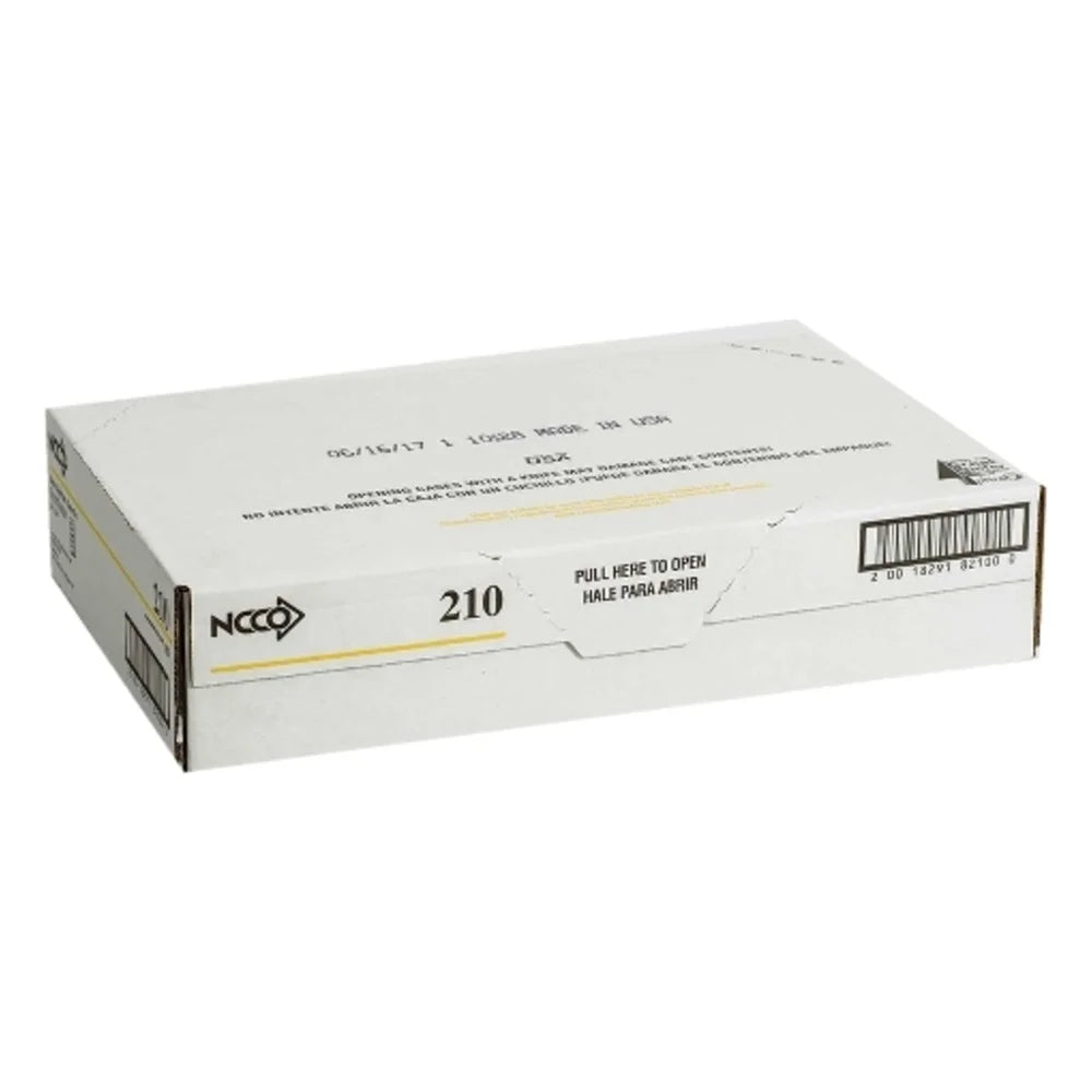 NCCO 3.5 Inch X 5.5 Inch 1 Part Green 13 Line Guest Check, 10000 Each — 1 Per Case