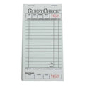 NCCO 3.5 Inch X 6.75 Inch 1 Part Green 15 Line Guest Check, 2500 Each — 1 Per Case