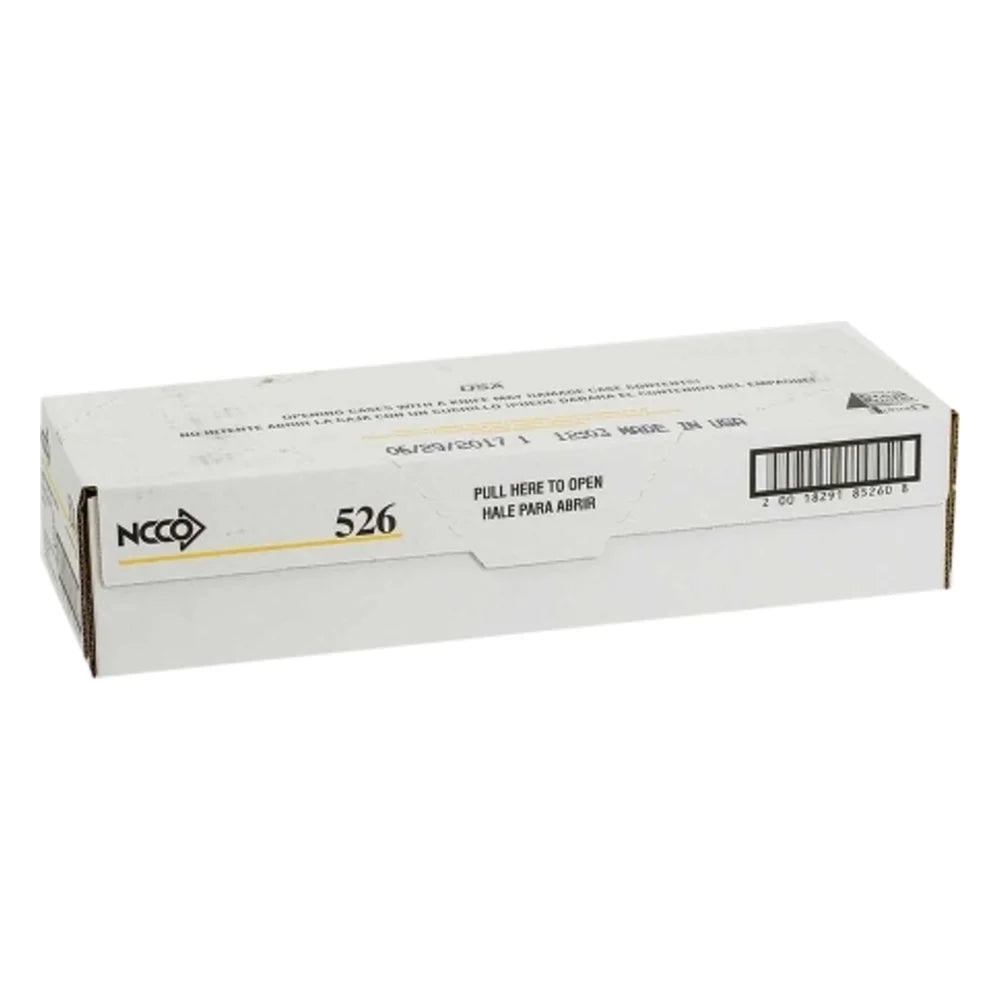 NCCO 3.5 Inch X 6.75 Inch 1 Part Pink 18 Line Guest Check, 2500 Each — 1 Per Case