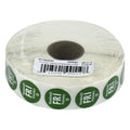 NCCO National Checking .75 Inch Circle Trilingual Removable Green Friday Label — 1 Per Case