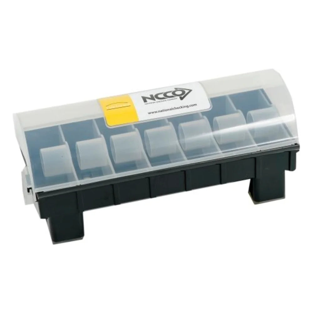 NCCO Labelocker Dispenser 1 Inch Rolls 7 Day — 1 Per Case