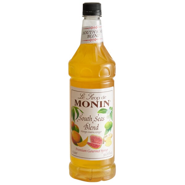 Monin South Seas Blend Syrup - 1 L — Case of 4