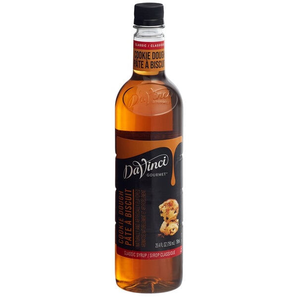 Davinci Gourmet Cookie Dough Syrup - 750 mL — Case of 4