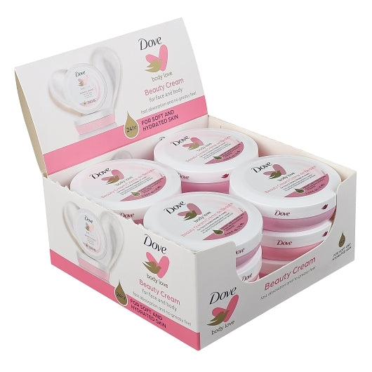Dove Beauty Cream, 2.53 Ounce — 36 Per Case