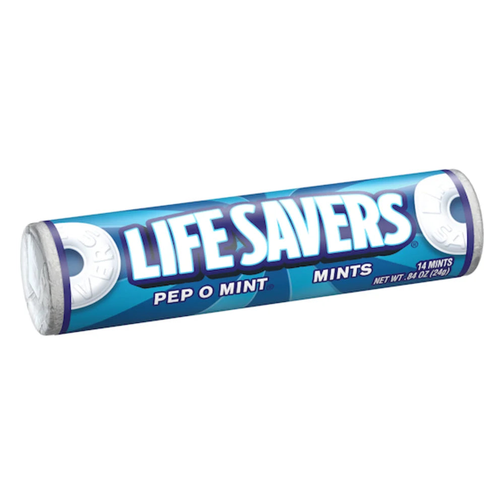 Life Savers Pep-O-Mint Candy, 0.84 Ounce — 300 Per Case