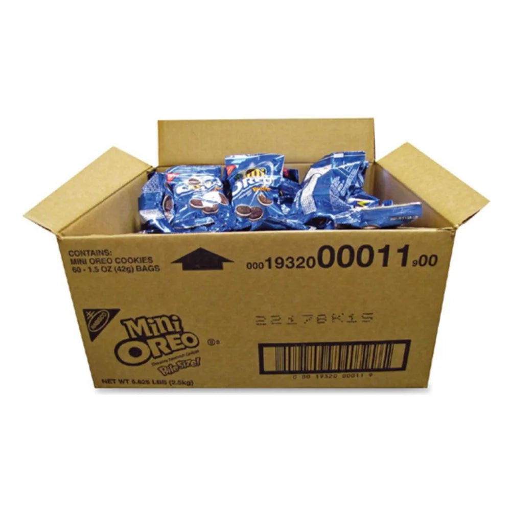 Oreo Mini Cookie, 1.5 Ounce — 60 Per Case