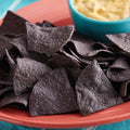 Mission Foods Blue Triangle Tortilla Chips - 2 lb — Case of 6