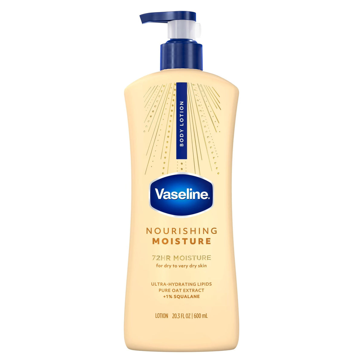 Vaseline Intensive Care Men's Cool Hydration, 20.3 oz — 4 Per Case