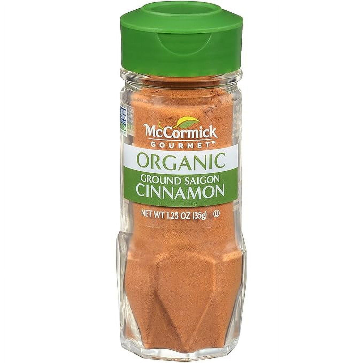 Mccormick Cinnamon Saigon 1.25 oz — Case of 36