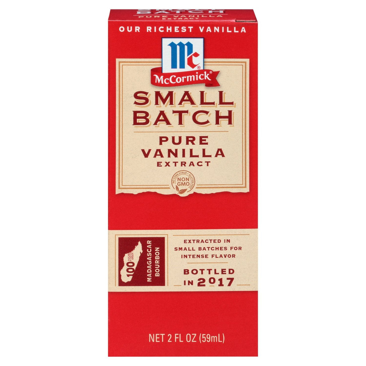 Mccormick Extract Vanilla 2 oz — Case of 72