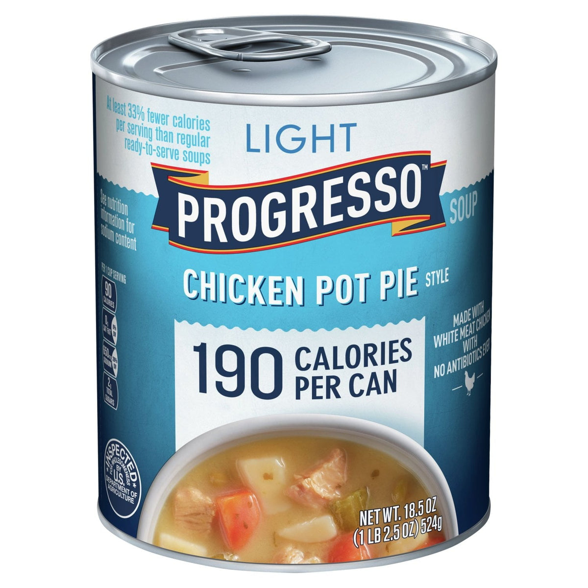 Progresso Chicken Pot Pie Soup, 18.5 oz — 12 Per Case