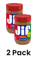 Jif Creamy Peanut Butter, 16 oz — 12 Per Case