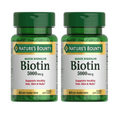 Nature's Bounty #29619 Biotin 5000 Mcg 150s — Case of 24