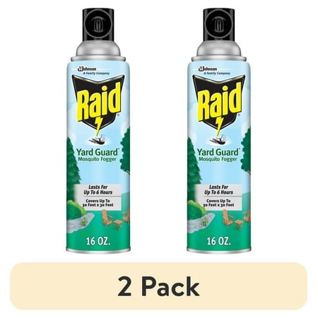 Raid Off! Outdoor Fogger, 12 oz — 6 Per Case