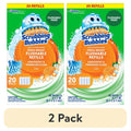 Scrubbing Bubbles Fresh Brush Citrus Flushable Refill, 20 Count — 6 Per Case