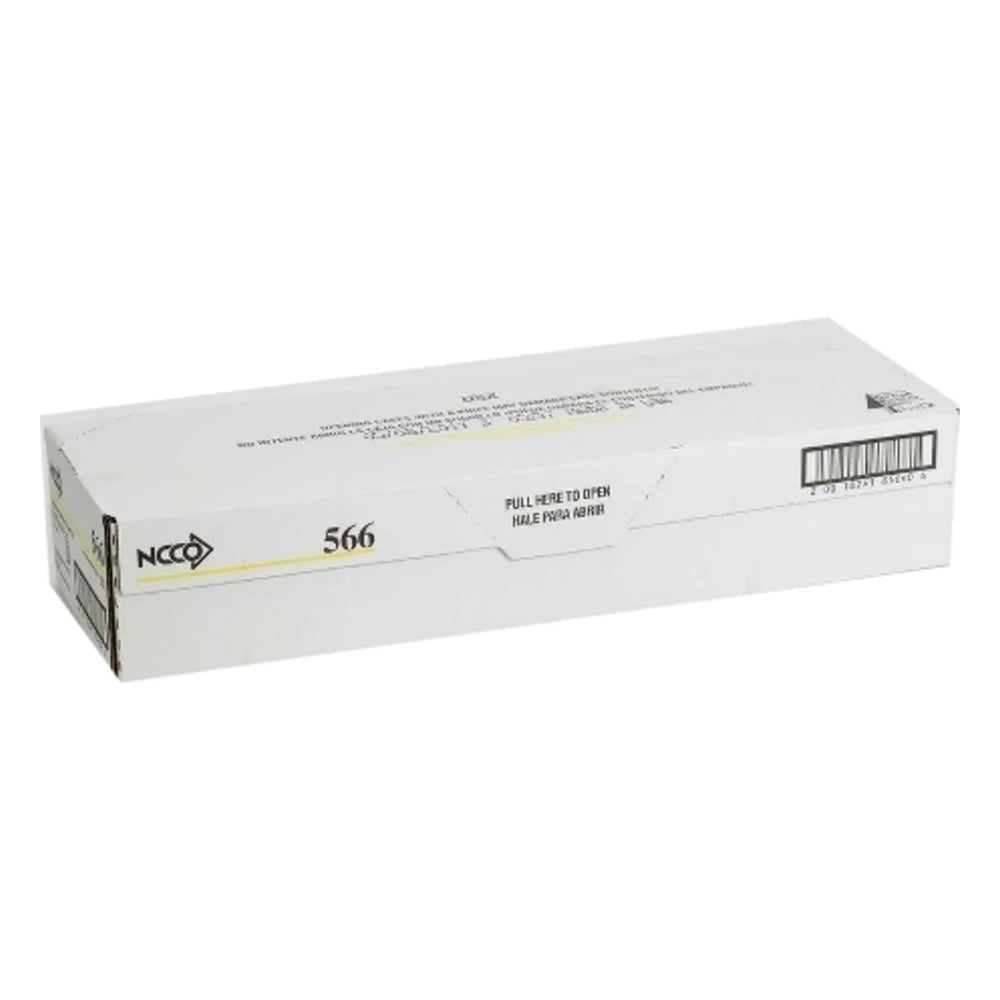 NCCO 4.25 Inch X 7.25 Inch 1 Part Green 14 Line Guest Check — 1 Per Case