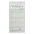 National Checking 3.5 Inch X 6.75 Inch 2 Part Carbonless Green Guest Check — 1 Per Case