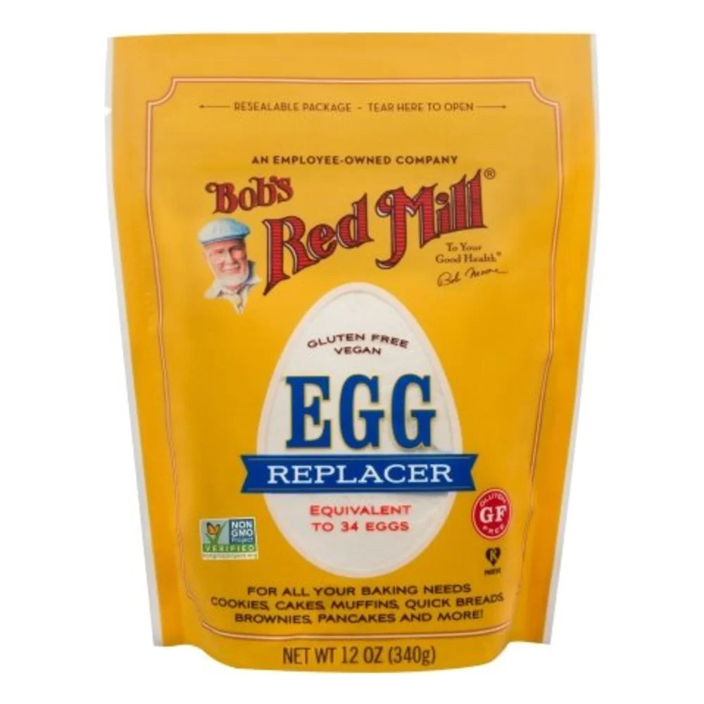 Bob's Red Mill Gluten Free Egg Replacer, 12 Ounce — 5 Per Case