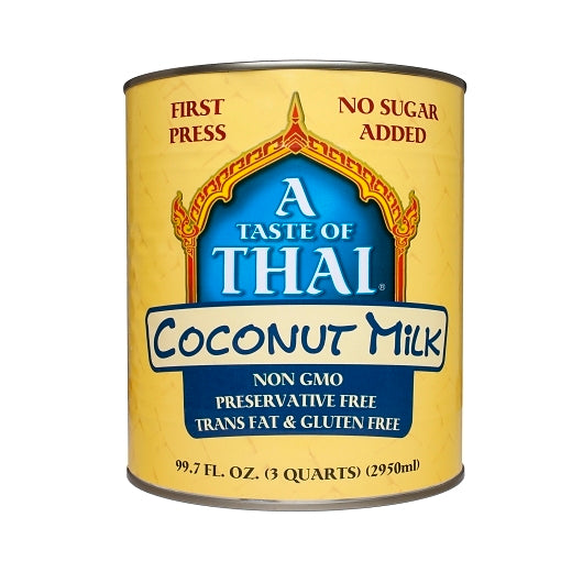 A Taste Of Thai Coconut Milk, 99.7 Fluid Ounce — 3 Per Case
