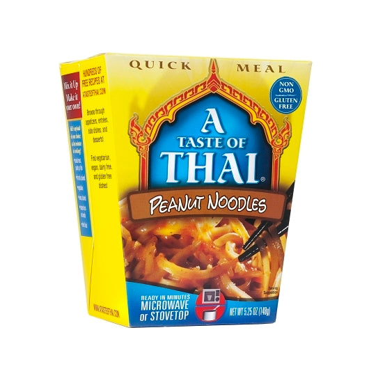 A Taste Of Thai Noodle Peanut, 5.25 Ounce — 6 Per Case