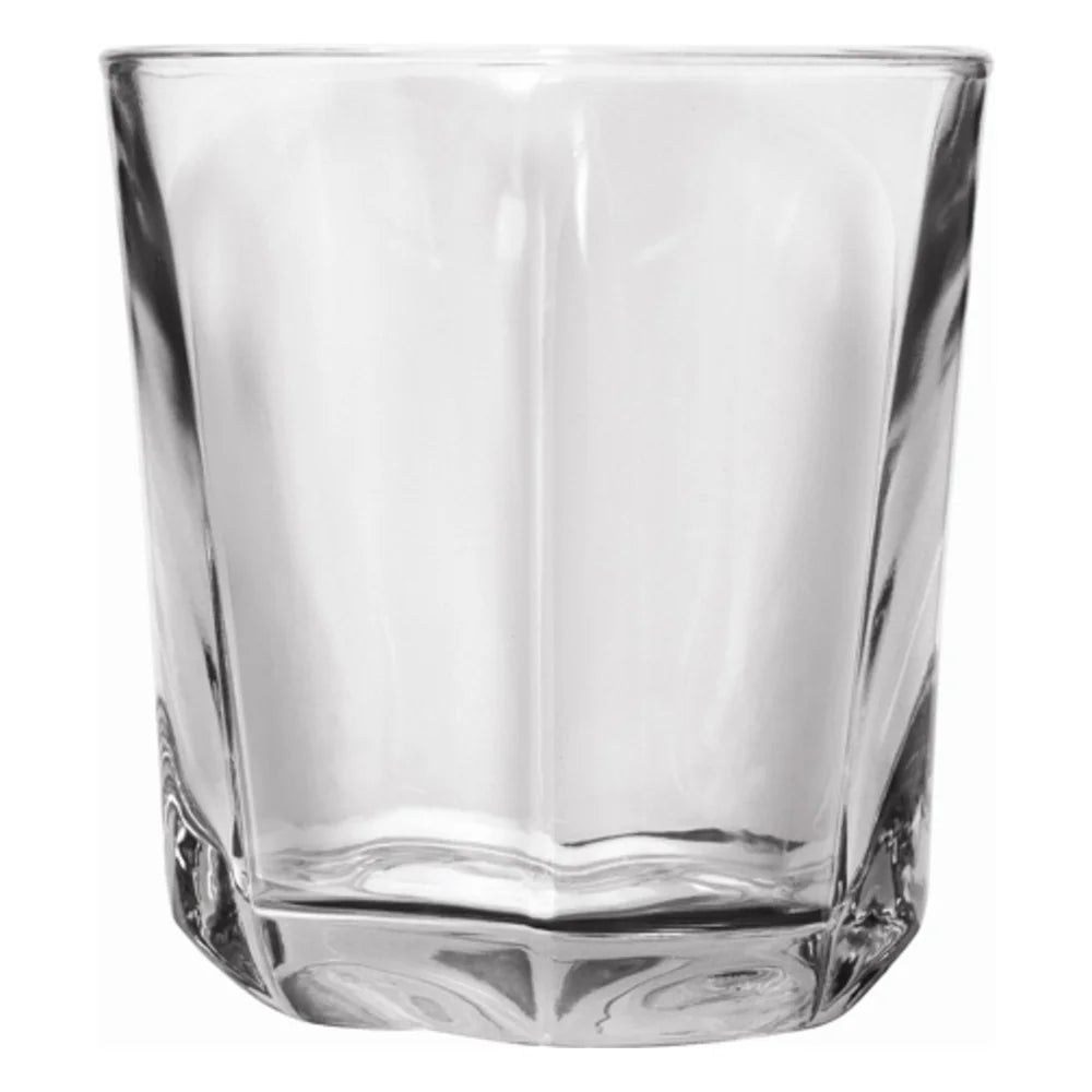 Anchor Hocking Clarisse Rocks Rim Tempered Glass, 12 Ounce — 36 Per Case