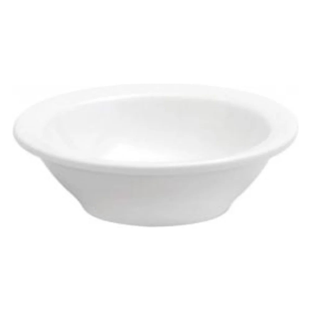 Oneida Narrow Rim Cream White Fruit Bowl, 4.625 Inch — 36 Per Case