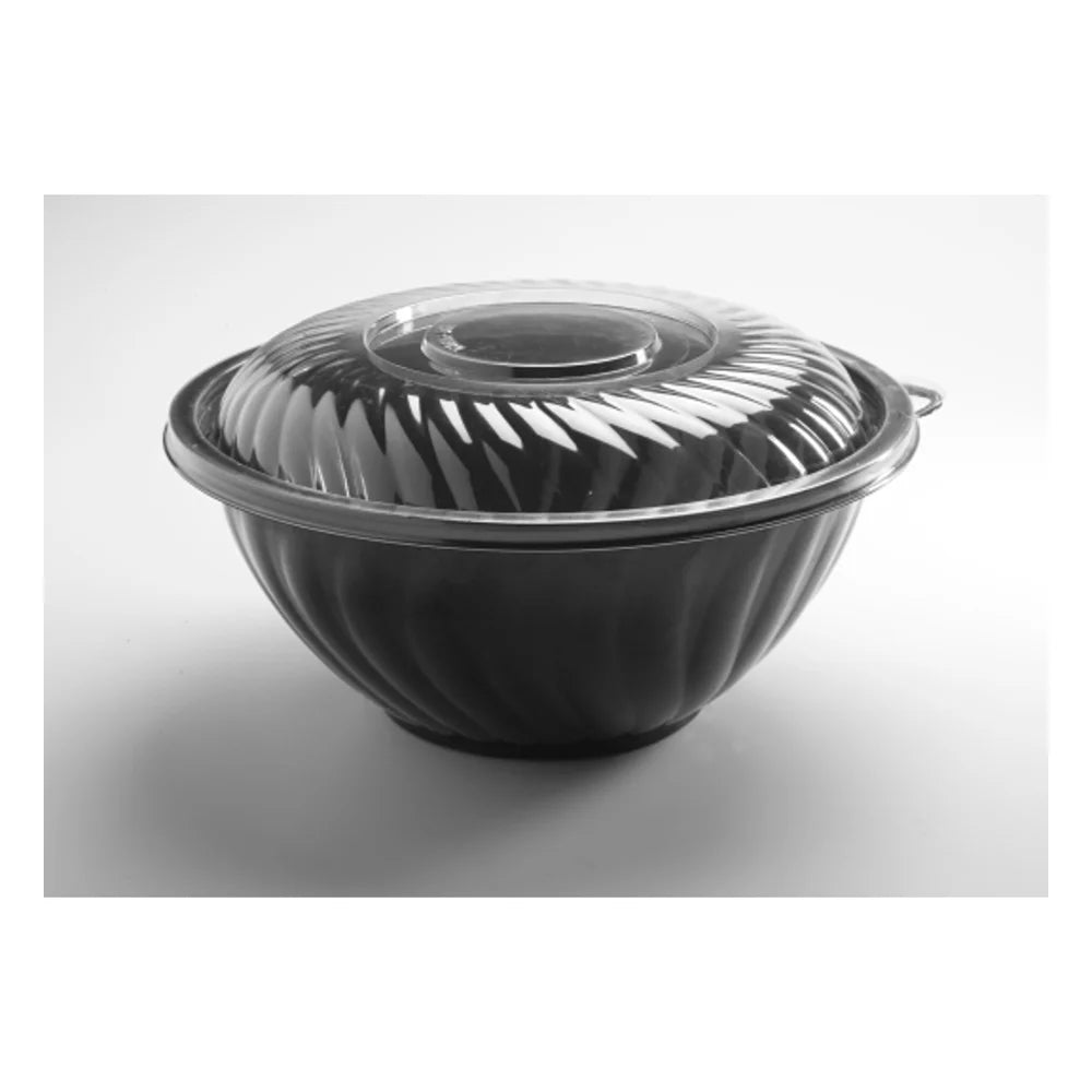 PrepServe Clear Lid Fit 160 Oz — 25 Per Case