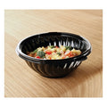 PrepServe Bowl Black, 80 Ounce — 25 Per Case