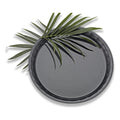 Party Tray Round Conserve Black 16 Inch, 25 Each — 25 Per Case