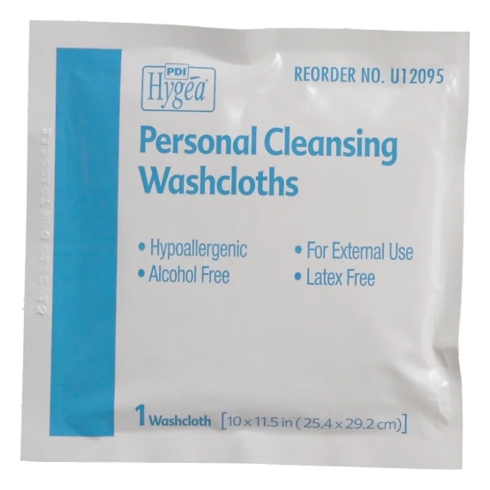 Sani Professional Personal Cleansing Washcloth Individually Packed, 400 Count — 1 Per Case