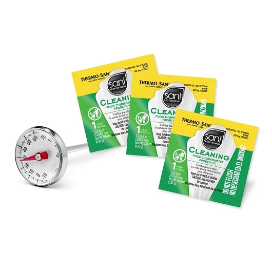Sani Professional Food Thermometer Probe Wipe, 1000 Count — 1 Per Case