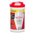 Sani Professional Sanitizing Wipes Extra Large Canister No Rinse, 175 Count — 6 Per Case