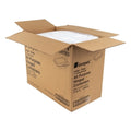 Genpak 9.19 X 6.5 Inch X 2.875 Inch White Vented Large Deep All Purpose Foam Hinged Container — 200 Per Case