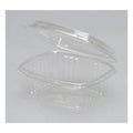 Genpak Hinged Deli Container High Dome, 12 Ounce — 200 Per Case