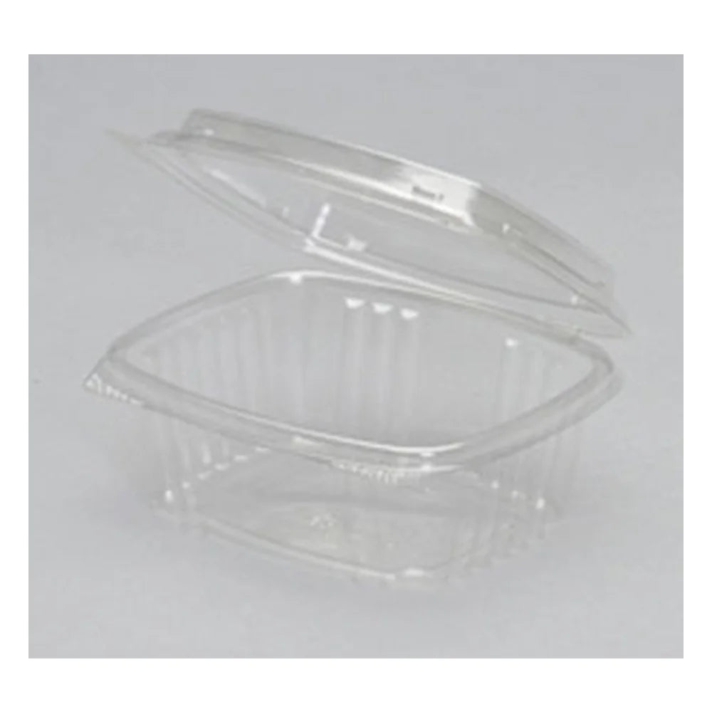 Genpak Hinged Deli Container High Dome, 12 Ounce — 200 Per Case