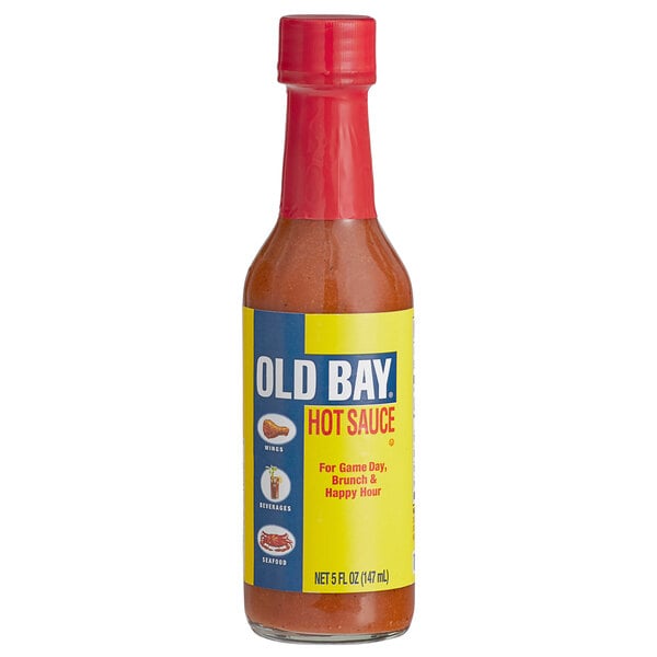 Old Bay Hot Sauce - 5 oz — Case of 12