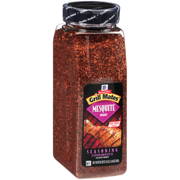 Mccormick Grill Mates Mesquite Seasoning - 24 oz — Case of 6