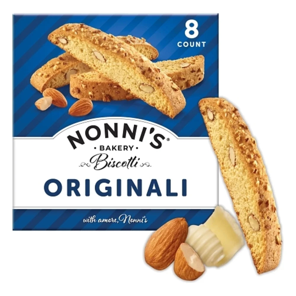 Nonni's Bakery Original Biscotti, 5.52 Ounce — 6 Per Case