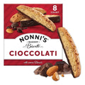 Nonni's Bakery Cioccolati Biscotti, 6.88 Ounce — 6 Per Case
