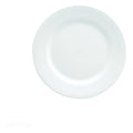 Oneida 7.125 Inch Buffalo Bright White Rolled Edge Plate — 36 Per Case