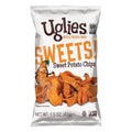 Uglies Sweet Potato Kettle Chips Peg Bags, 1.5 Ounce — 24 Per Case