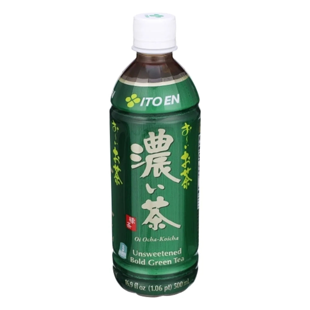 ITO EN Ocha Dark Green Tea, 16.9 Fluid Ounce — 12 Per Case