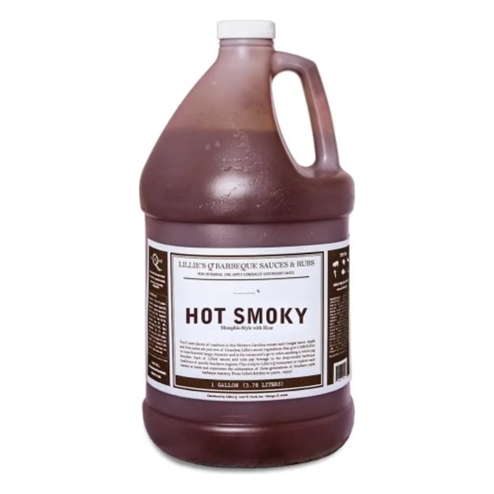 Lillie's Q Hot Smoky Bulk, 8 Pound — 2 Per Case