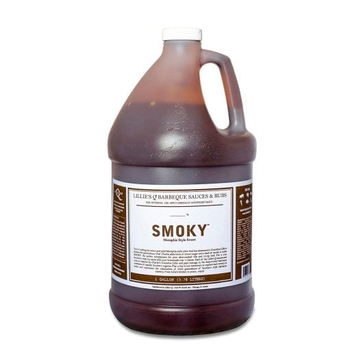 Lillie's Q Smoky Bbq Sauce Bulk, 8 Pound — 2 Per Case