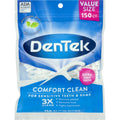 Dentek Comfort Clean Floss 150 ct — Case of 30