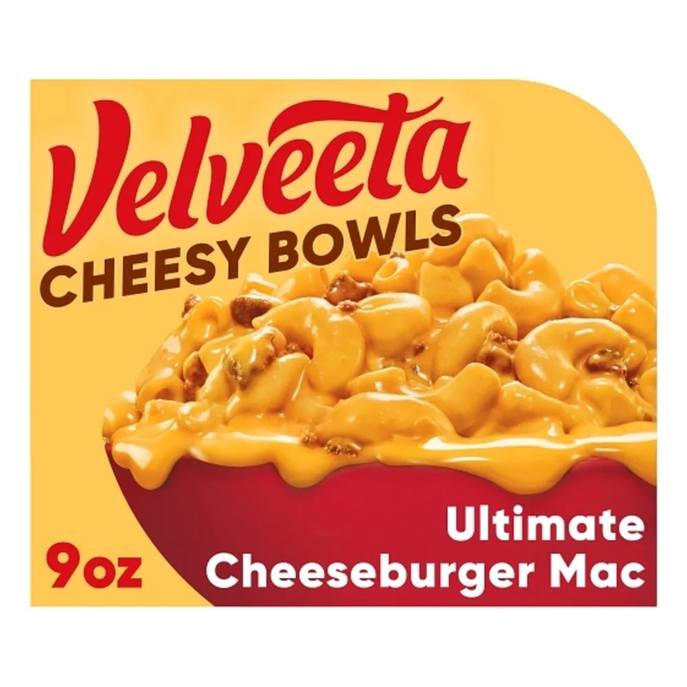 Velveeta Cheesy Ultimate Cheeseburger Skillet Dinner, 255 Gram — 6 Per Case
